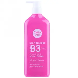 Cathy Doll Niacinamide Vitamin B3 Glutathione Body Lotion Bright Sakura 450ml