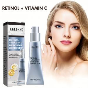 Dark Spot Remover for Face – Retinol & Vitamin C Corrector Cream