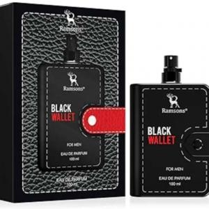 Ramsons Black Wallet For Men – Eau De Parfum 100ml
