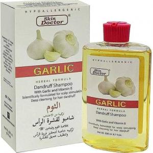 Garlic Shampoo – Skin Doctor