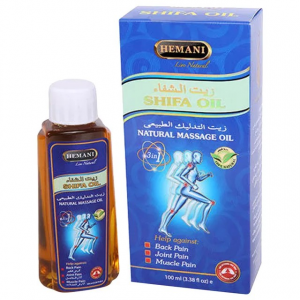 Hemani Natural Healing Massage Oil 3-in-1