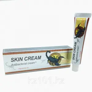 Antibacterial+ skin cream for topical use – 15g.