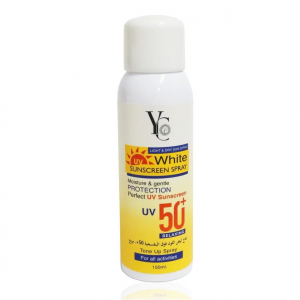 YC White Sunscreen Spray UV50 Relaxing – SPF 50 – 150ml