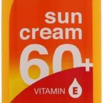 Face & Body Sun Cream SPF 60+ with Vitamin E – 200ml