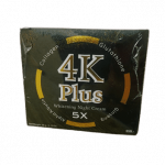 كريم 4K بلس 5× لتفتيح البشرة الليلي