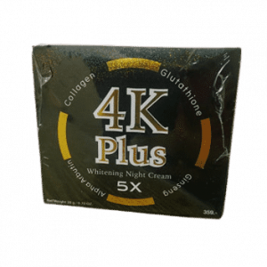 4K Plus 5x Whitening Night Cream