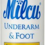 Milku Underarm & Foot Deodorant Powder – 80g – For Kids & Unisex