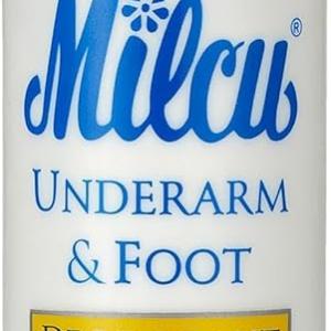 Milku Underarm & Foot Deodorant Powder – 80g – For Kids & Unisex