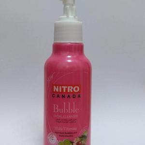 Nitro Canada Bubble Face Cleanser – Multi-Vitamin Extract