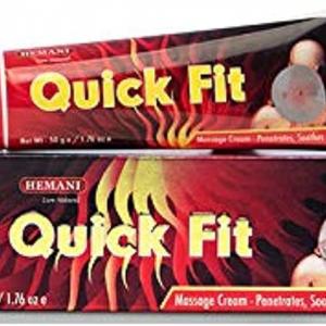 Hemani Quick Fit Massage Cream – 50g
