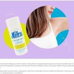 Milku Underarm & Foot Deodorant Powder – 80g – For Kids & Unisex