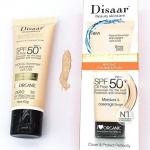 Disaar Face Sunscreen Cream – SPF 50 PA++ – 60ml