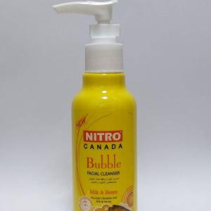 Nitro Canada Bubble Face Cleanser – Milk & Honey Extract