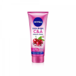 NIVEA Natural Glow Vitamin C & A Body Lotion – Cherry Scent – 180ml