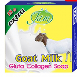 Jam Gluta and Collagen Goat Milk Soap
