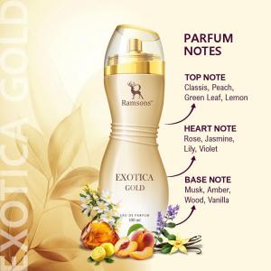 Exotica Gold Eau De Parfum | 100ml | For Women