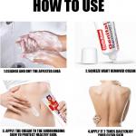 DouBX Hom Wart Remover Freeze Off – Wart Cream for Genital Warts