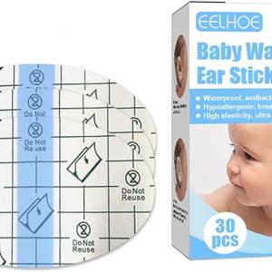 Waterproof Ear Stickers for Newborns