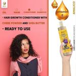 Amalico African Chebe Powder Hair Growth Conditioner with Shea Butter – 250ml