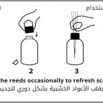Gulf Orchid Reed Diffuser – Caffe Latte (110ml)