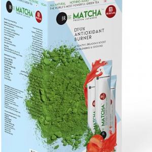 Original Japanese Motha Tea – Strawberry Flavor