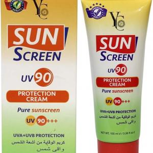 YC Sunblock Cream for Oily Skin – 100ml – Code: YC534