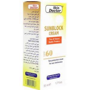 Skin Doctor Sunscreen Cream