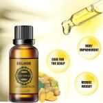 Ginger Massage Oil – Lymphatic Drainage & Circulation Booster