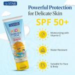 SZ Star – SPF 50 | 100 واقي شمس للوجه والجسم للأطفال من