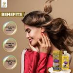 Amalico African Chebe Powder Hair Growth Conditioner with Shea Butter – 250ml