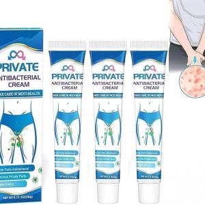 Private Antibacterial Cream for Men – 20g