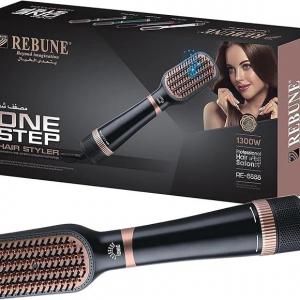REBUNE 3-in-1 Hair Styler – Dry, Straighten & Shine in One Step
