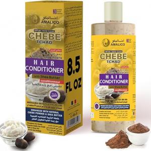 Amalico African Chebe Powder Hair Growth Conditioner with Shea Butter – 250ml