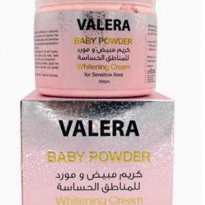 VALERA Baby Powder Whitening Cream