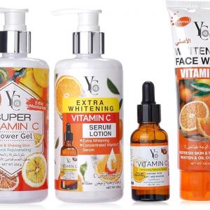 YC Vitamin C Whitening Skincare Set – 788 (4 Pieces)