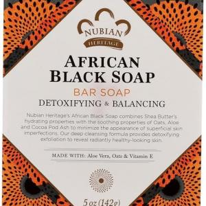 Nubian Heritage African Black Soap