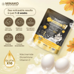 Minako Glutathione Plus Soap with Niacinamide & Vitamin B3+