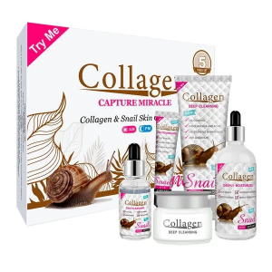 Collagen Capture – Miracle Collagen & Snail Skin Care Set