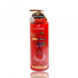 A’Bonne Whitening Concentrated Shower Gel with Mixed Berries & Pink Salt – 450ml