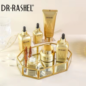 Dr. Rashel Radiance & Anti-Aging Soap – Infused with 24K Gold, 100g