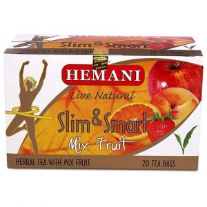 Hemani – Herbal Tea "Slim & Smart" with Green Fruits Blend