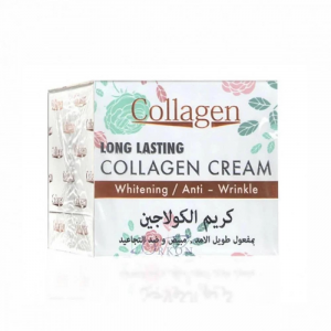 Collagen Whitening & Anti-Wrinkle Cream – 50g