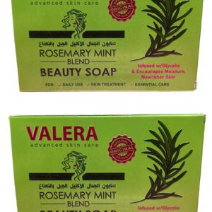 HEBABEAUTY ROSEMARY MINT SOAP