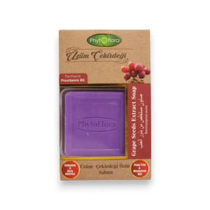 Phytoflora Grape Seed Extract Soap 125g
