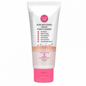 CATHY DOLL Aura whitening Serum Foam Cleanser 100ml