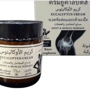 Eucalyptus Cream – Joint & Muscle Massage