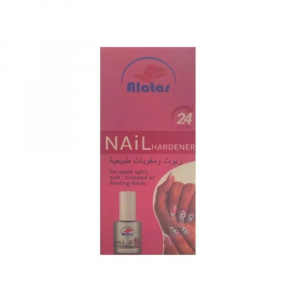 Al Attar Transparent Nail Oil & Strengthener – 20ml