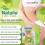 Natalie Fiber Drink by Nata Herb – 10 Sachets
