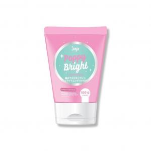 Poppy Bright – Underarm & Bikini Line Brightening Scrub