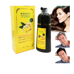Mokeru Ginger Hair Shampoo